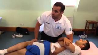 Osteopathic SIJ Manipulation [upl. by Hoover]