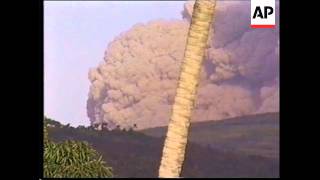 MONTSERRAT VOLCANO ERUPTION [upl. by Archibold]