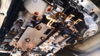 4L60E Automatic Transmission stuck in Limp Mode amp Manual 2nd Only Works how to DIY Repair [upl. by Lura]