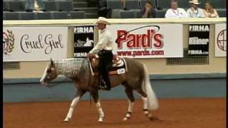 Big Chex To Cash amp Andrea Fappani  2007 NRHA Derby Reserve Champion [upl. by Charlean]