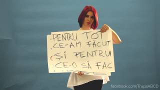 ABCD  Final de război lyric video  OFFICIAL SINGLE HQ [upl. by Dennard]