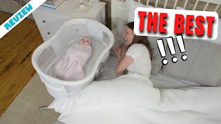 Best Baby Bassinet of 2022  The 5 Best Bassinets Review [upl. by Asirret]