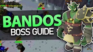 Bandos Bossing Guide Best Setups amp Team Strategy [upl. by Aisylla108]