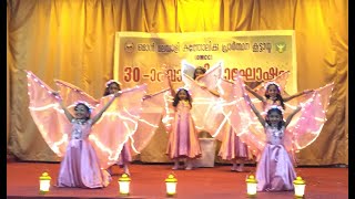 Christian Devotional Dance  Performed by Muscat Angels [upl. by Reniti224]