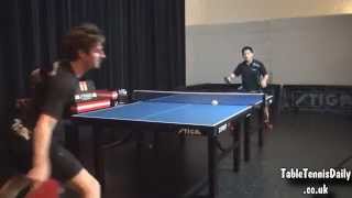 STIGA Carbonado 145 Blade Review with Fan Zhendong [upl. by Dee]