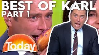 Best of Karl Stefanovic Part 1  TODAY Show Australia [upl. by Lipkin652]