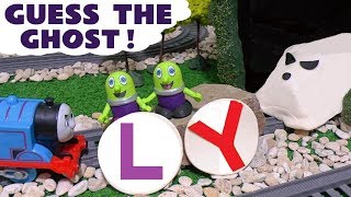 Funny Funlings Guess The Ghost Game With Thomas and Friends [upl. by Elset]