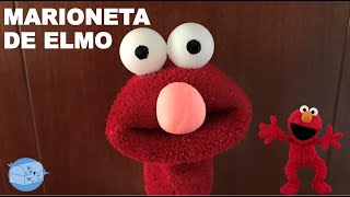 Marioneta casera de Elmo articulada [upl. by Iloj749]