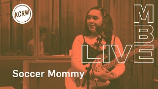 Soccer Mommy performing live on KCRW  Full Performance [upl. by Bred]