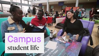 Life on campus at the University of Leicester [upl. by Enylorac]