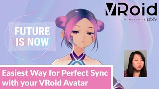 The Easiest Way for Perfect Sync with your VRoid Avatar  Improve your face tracking even more [upl. by Lenwood]