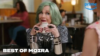 Best of Moira  Schitt’s Creek  Prime Video [upl. by Carrol]