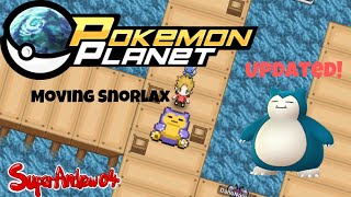 Pokemon Planet  How to move Snorlax [upl. by Nerat131]