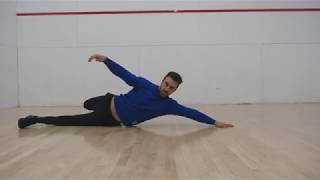 BACKSPIN TUTORIAL  Master the Backspin  Learn to Breakdance [upl. by Ahsekal385]