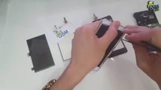 Huawei Y3II Y5II Lcd amp Screen Touch Repair Replacement  How to  GSM GUIDE [upl. by Margarethe]