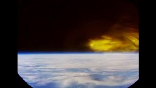 ᴴᴰ Full Onboard Reentry into Earth’s Atmosphere ● New NASA Spacecraft [upl. by Enelhtak2]