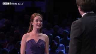 The Broadway Sound West Side Story Balcony Scene  BBC Proms 2012 [upl. by Laurene936]