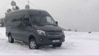 The Mercedes 4x4 Sprinter  Drive it [upl. by Ameerak202]