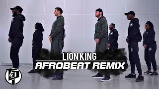 Lion King Afrobeat REMIX Ft The Coalition  Twist and Pulse [upl. by Arihaz]