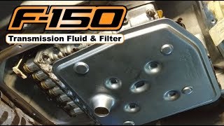 20152017 F150 Transmission Fluid and Filter 6R80 [upl. by Kawasaki]