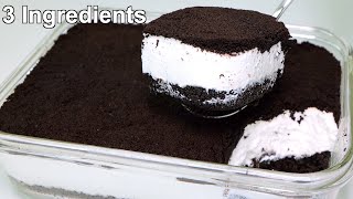 Oreo Dessert Box Recipe with 3 Ingredients [upl. by Aitrop]