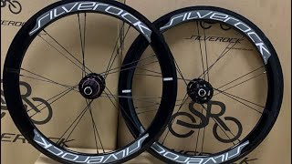 SILVEROCK 451 CARBON WHEELS [upl. by Ataymik]