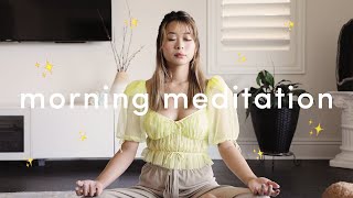 5 Minute Guided Morning Meditation for Positive Energy ☀️ [upl. by Swope]