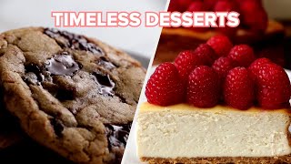 7 Timeless Desserts • Tasty Recipes [upl. by Ettenawtna]