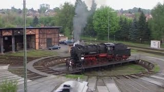 Bahnbetriebswerk Heilbronn wird Süddeutsches Eisenbahnmuseum [upl. by Lanza]