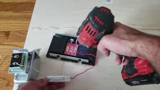 How To Wire A Doorbell [upl. by Elirpa203]