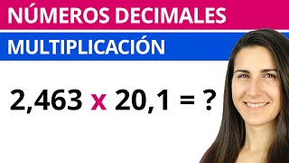 MULTIPLICACIÓN de Números DECIMALES 🔢 [upl. by Faux]