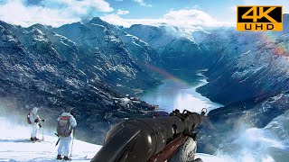 Snowblind  Immersive Realistic Ultra Graphics Gameplay 4K UHD 60FPS Battlefield [upl. by Iormina]