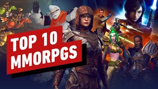 Top 10 MMORPGs [upl. by Enalahs]