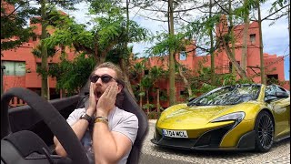 That Time I Drove The McLaren 675LT Spider For The First Time [upl. by Joseph]