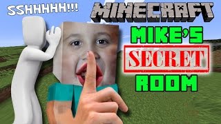 MIKES SECRET ROOM in MINECRAFT Showcase amp Tutorial PC Gameplay  FGTEEV [upl. by Cartan558]