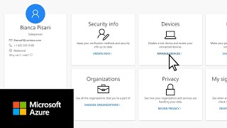 Manage your devices in My Account  Microsoft Entra ID [upl. by Gabbert311]