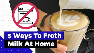 How To Froth Milk At Home Best Milk Frothers Review [upl. by Evangelin459]