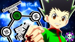 Nen Enhancement Explained  Hunter X Hunter [upl. by Esihcoc]