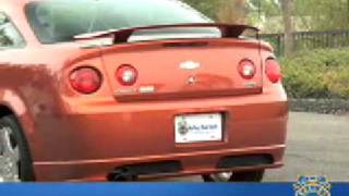 2008 Chevrolet Cobalt SS Review  Kelley Blue Book [upl. by Kcirrek63]