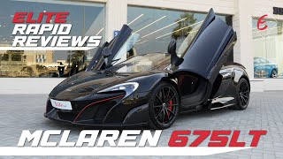 McLaren 675LT Review [upl. by Ades]