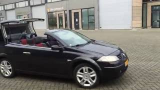 Renault Megane CC II roof top control by Cabrio Styling amp Supply [upl. by Thorndike]