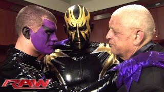 Dusty Rhodes tries to get his sons back on the same page Raw February 16 2015 [upl. by Noby976]