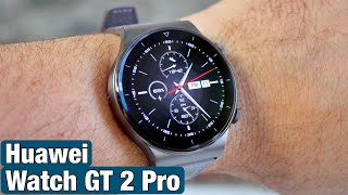 Huawei Watch GT 2 Pro Long Term Review  My favorite SmartWatch [upl. by Yatnuhs94]