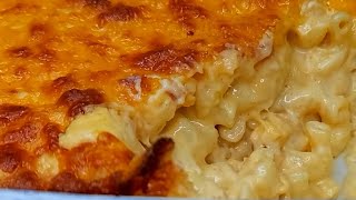 My Favorite Baked Mac And Cheese  Simply Mamá Cooks [upl. by Aivitnahs7]