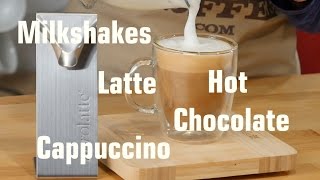 How to use a Aerolatte Milk Frother [upl. by Melinda]