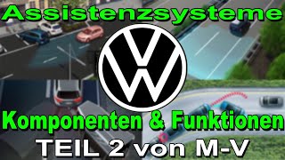 Volkswagen Assistenzsysteme Teil 2 von MV  VW Komponenten und Funktionen Erklärt [upl. by Colvin]