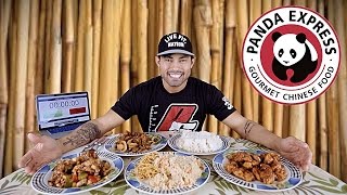 PANDA EXPRESS FAMILY FEAST MUKBANG [upl. by Ramsay]