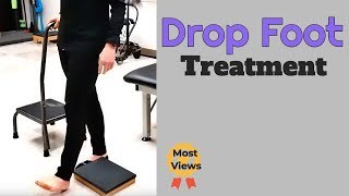 Foot Drop Treatment no narrative [upl. by Peta]