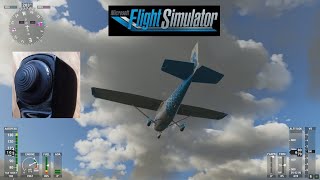 FS2020 How to Setup the Hat Switch to look around freely in External View  like FSX and XPlane [upl. by Yknarf353]