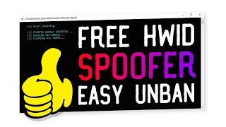 HWID Spoofer 2021  easy amp fast UNBAN  How to remove BAN in any game [upl. by Cristiona]